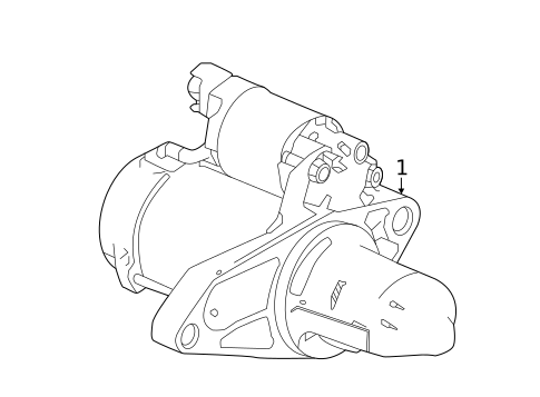 Starter & Related Components for 2023 Acura TLX #0