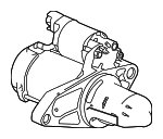 312006S9A01 - : Starter for Acura Image