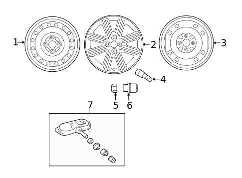 Wheels for 2017 Toyota Yaris #0
