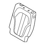 52208493780 - : Seat Back Cover for BMW: X5, X7 Image