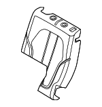 52209495827 - Body: Seat Back Pad for BMW: X5, X7 Image