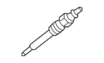 68102087AA - : Glow Plug for Dodge: Sprinter 2500, Sprinter 3500 | Jeep: Grand Cherokee Image