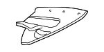 SP41XT5AD - : Quarter Trim Panel for Chrysler: Sebring Image