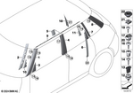 7147374376 - Vehicle Trim: Fillister Head Screw for Mini Image