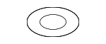 832113W0A01ZB - Body: Headliner Cap for Honda Image