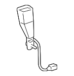 7338050250A0 - Electrical: Buckle for Lexus: LS460, LS600h Image