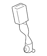 7338050270A0 - Electrical: Buckle for Lexus: LS460, LS600h Image