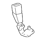 7339050040A1 - : Buckle for Lexus Image