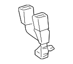 7347050020B1 - : 2010-2012 Lexus - Buckle for Lexus: LS460, LS600h Image