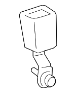 7338050260C0 - Electrical: Buckle for Lexus: LS460, LS600h Image