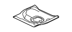 5251B060 - Body: Rear Floor Pan for Mitsubishi Image