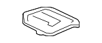 5950A007 - Body: Inspection Cover for Mitsubishi Image