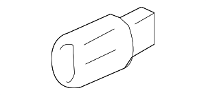 MS820077 - Electrical: Bulb                    for Mitsubishi: Galant, Lancer, Montero, Outlander, Outlander Sport Image