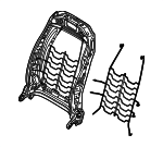 52107911655 - Body: Seat Back Frame for Mini Image
