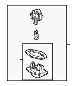 34100S84A01 - Electrical: License Lamp for Honda Image