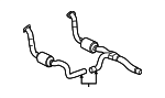 52855816AA - Exhaust: Converter &amp; Pipe for Chrysler: Aspen | Dodge: Durango Image