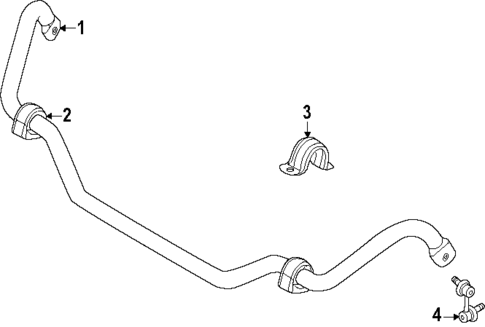 Stabilizer Bar & Components for 2024 Mazda CX-90 #0