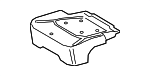 JL1Z7863840H - Body: Seat Cushion Pad for Ford: Expedition Image