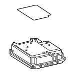 2881038010 - Electrical: Battery for Lexus: LC500, LC500h Image