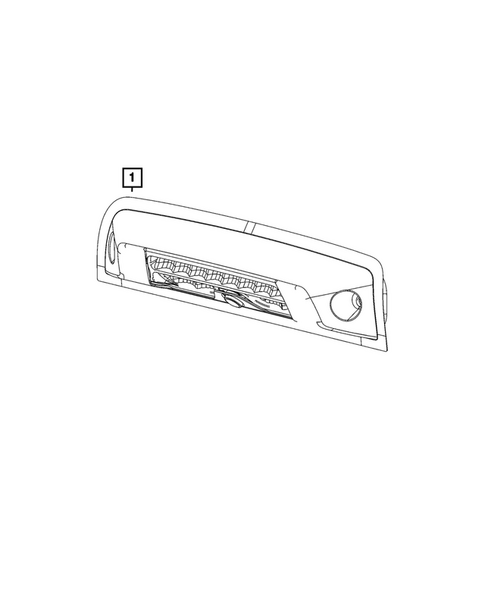Lamps, Interior and Exterior for 2025 Ram 2500 #8