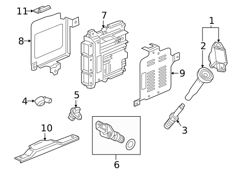 Powertrain Control for 2022 Cadillac CT5 #9