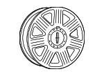2C5Z1007BA - Suspension: Wheel for Lincoln: Aviator Image