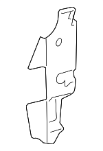 5329306040 - Body: Side Seal for Toyota Image image