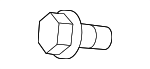 9010506279 - Body: Upper Tie Bar Bolt for Toyota Image image