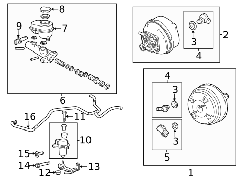 Hardware, Fasteners & Fittings for 2012 Cadillac CTS #0