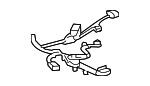 8219153580 - Body: Wire Harness for Lexus: GS F, GS Turbo, GS200t, GS300, GS350, GS450h, IS200t, IS250, IS300, IS350, IS500 Image
