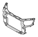 641011U500 - Body: Radiator Support for Kia: Sorento Image