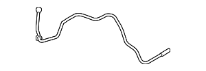 LK4Z9D667E - Emission Control: Evaporative Emissions System Lines for Ford Image