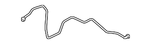 LK4Z9D667E - Emission Control: Evaporative Emissions System Lines for Ford Image