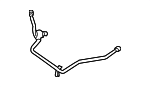 LK4Z9D667F - Emission System: Evaporative Emissions System Lines for Ford Image