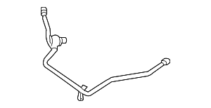 LK4Z9D667E - Emission System: Evaporative Emissions System Lines for Ford Image