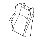 876701EE2B - Body: Seat Back Cover for Nissan: 370Z Image