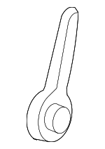 876101EE2A - Body: Lumbar Adjuster for Nissan: 370Z, NV200, Z Image