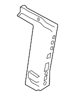 876011ED3A - Body: Seat Back Frame for Nissan: 370Z Image