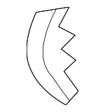 876611EJ2A - : Seat Back Pad for Nissan Image