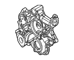 53020791 - Engine: Timing Cover for Dodge: Dakota, Durango | Jeep: Grand Cherokee Image