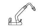 PC3Z3A713Z - Steering: Power Steering Return Hose for Ford Image