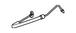 PSH550 - Steering: Motorcraftâ„¢ Pressure Hose for Ford Image