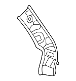 DGH9704H1 - Body: Pillar Reinforced for Mazda: CX-30 Image