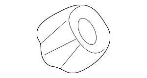 1H0820119A - HVAC: A/C Evaporator Drain for Audi Image