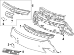 85700096 - : Grille for Chevrolet: Blazer EV Image