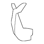 616210E050 - : Tail Lamp Pocket for Toyota: Highlander Image