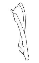 617330E050 - Body: Inner Panel for Toyota: Highlander Image