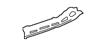 616140E050 - Body: Opening Extension for Toyota: Highlander Image