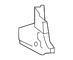 617380E010 - Body: Lower Reinforced for Toyota: Highlander Image