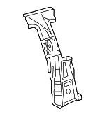 617120E903 - Body: Pillar Reinforced for Toyota: Highlander Image